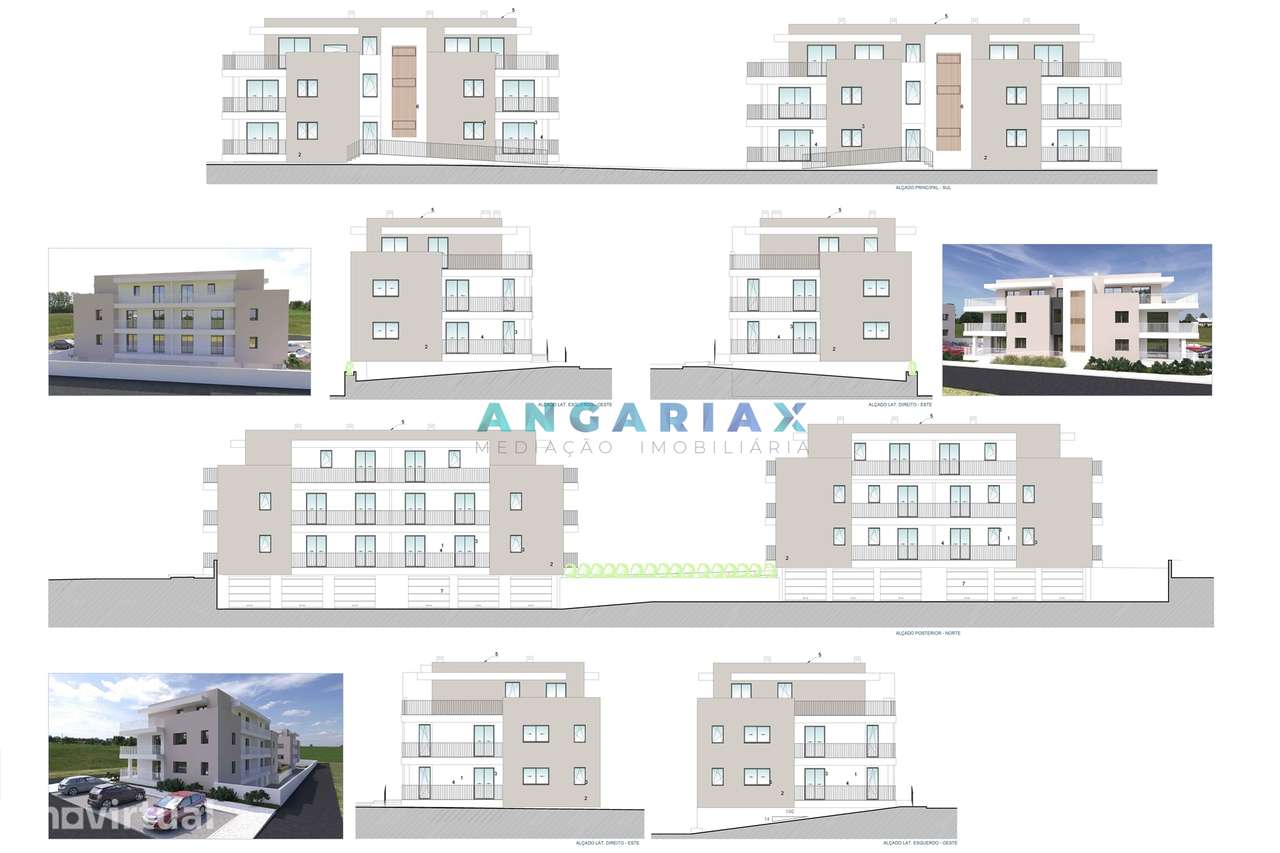 ANG1427 - Lote de Terreno para Venda em Batalha - Grande imagem: 4/17