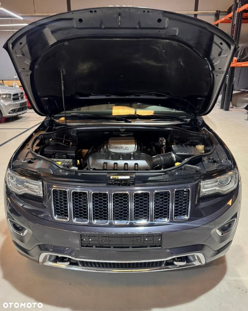 Jeep Grand Cherokee 5.7 V8 Overland Summit - 6