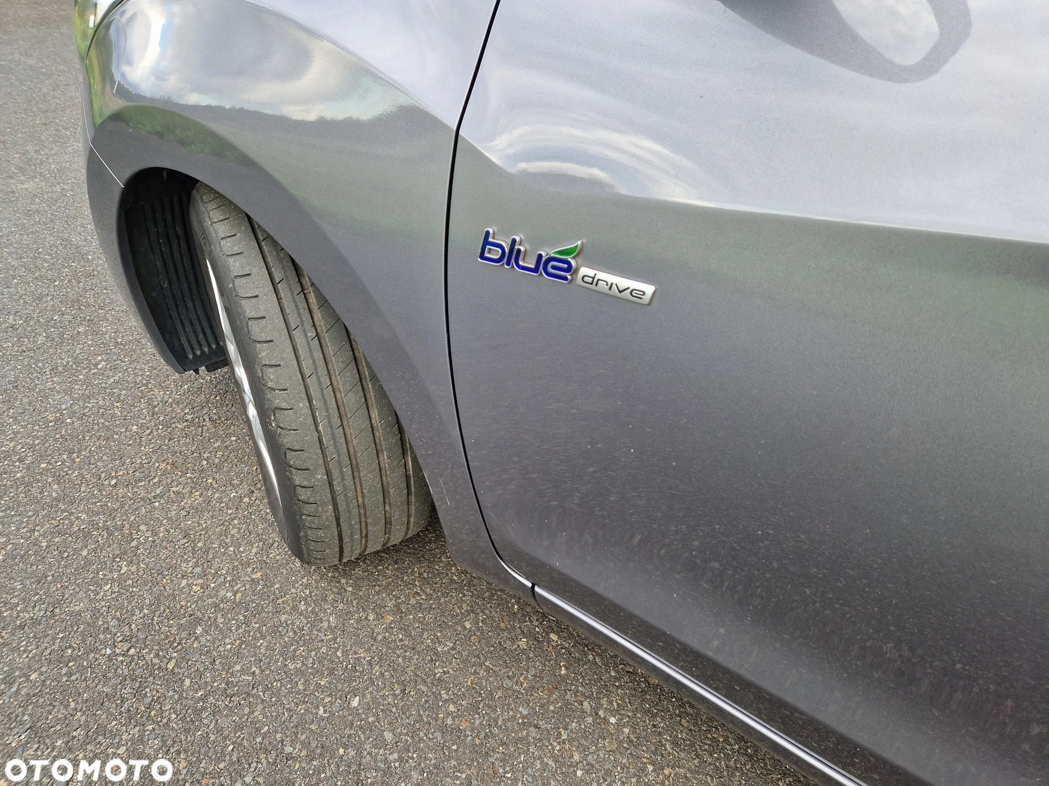 Hyundai i30 blue 1.6 CRDi Trend - 9