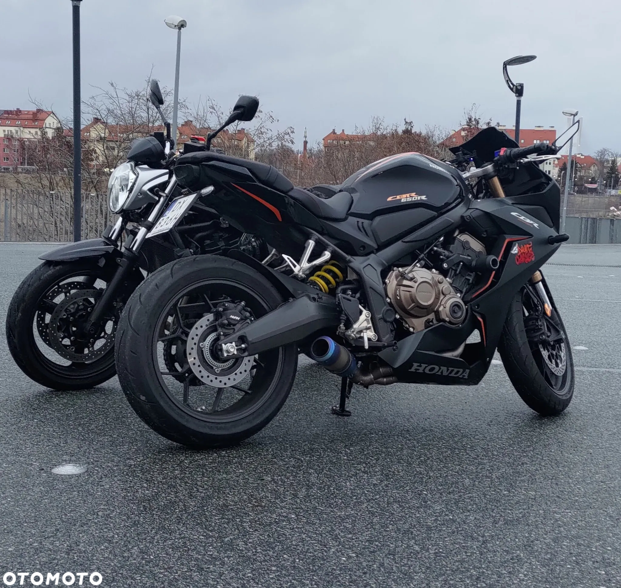 Honda CBR - 5