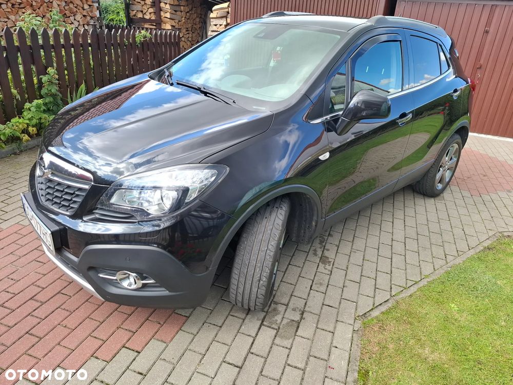Opel Mokka 1.4 T Cosmo S&S 4x4 - 9