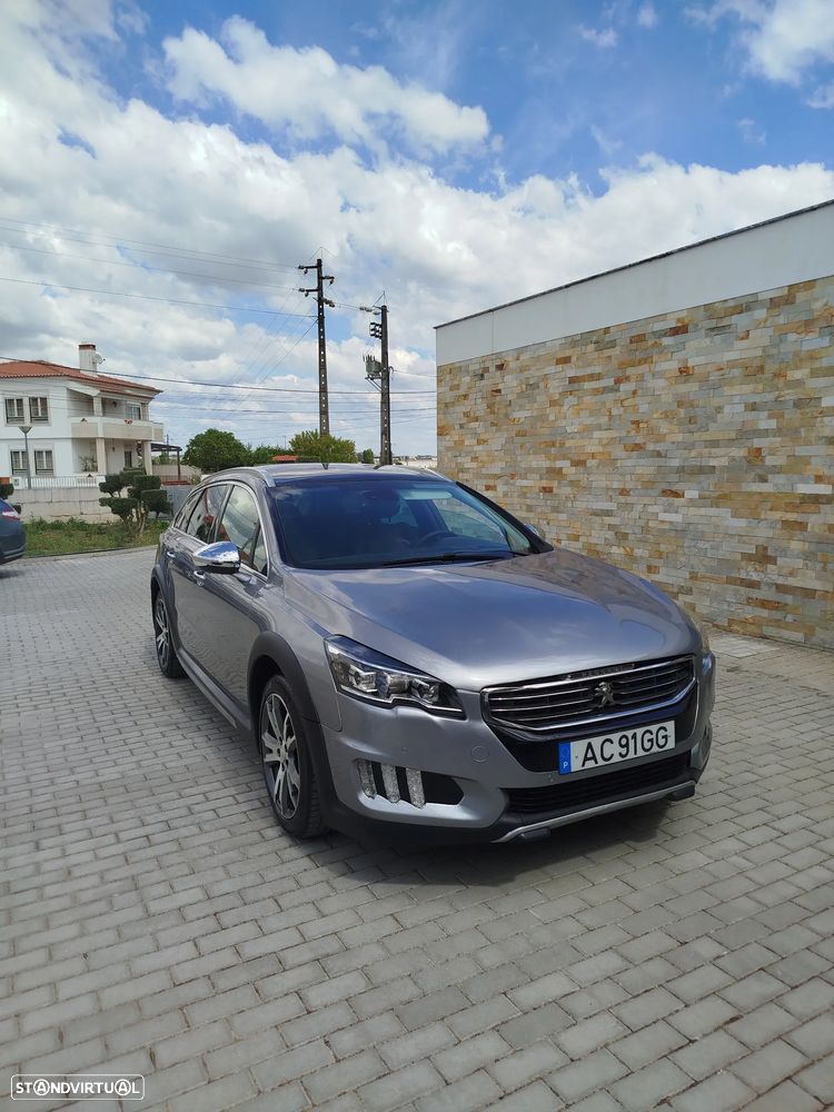 Peugeot 508 RXH 2.0 HDi Hybrid4 Limited Edition 2-Tronic - 5