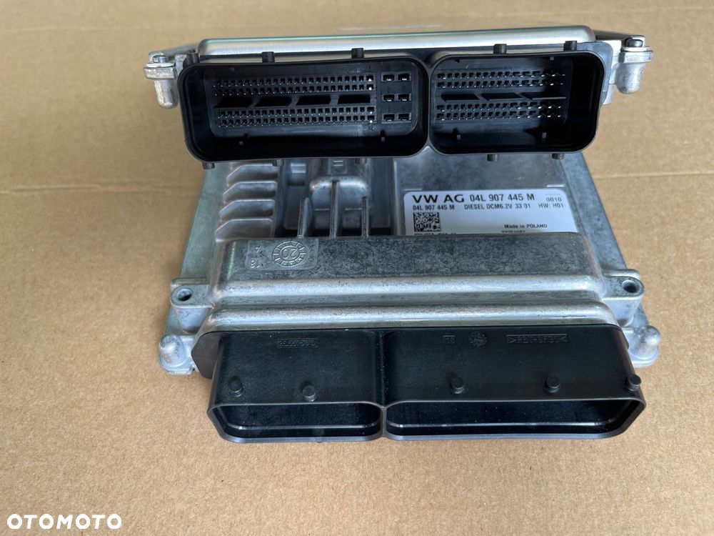 sterownik komputer silnika vw 04l907445m vw t6 vw t6.1 transporter multivan - 4
