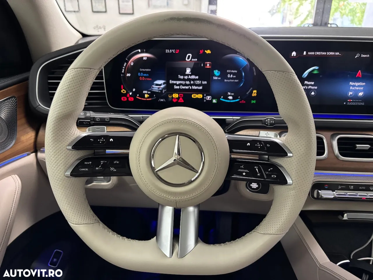 Mercedes-Benz GLE 350 de 4Matic 9G-TRONIC AMG Line Advanced Plus - 29