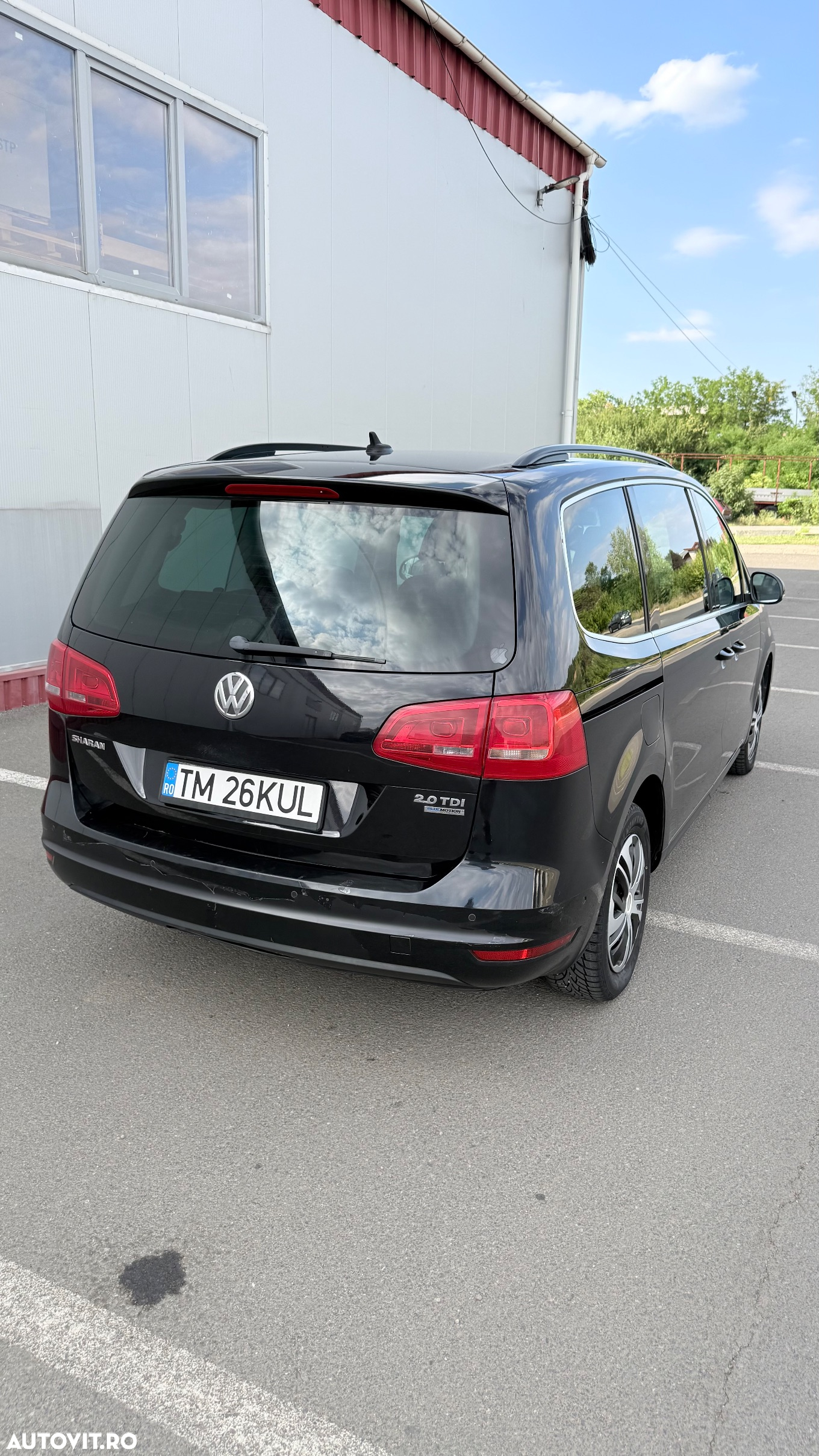 Volkswagen Sharan 2.0 TDI DSG BlueMotion Technology Comfortline - 7