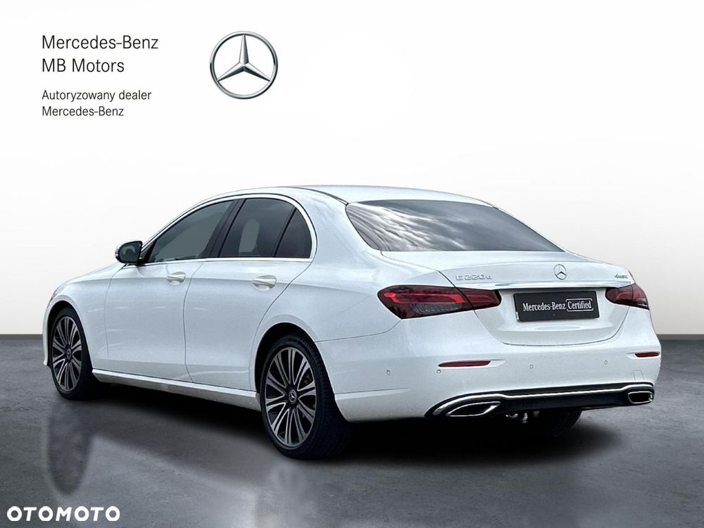Mercedes-Benz Klasa E - 4