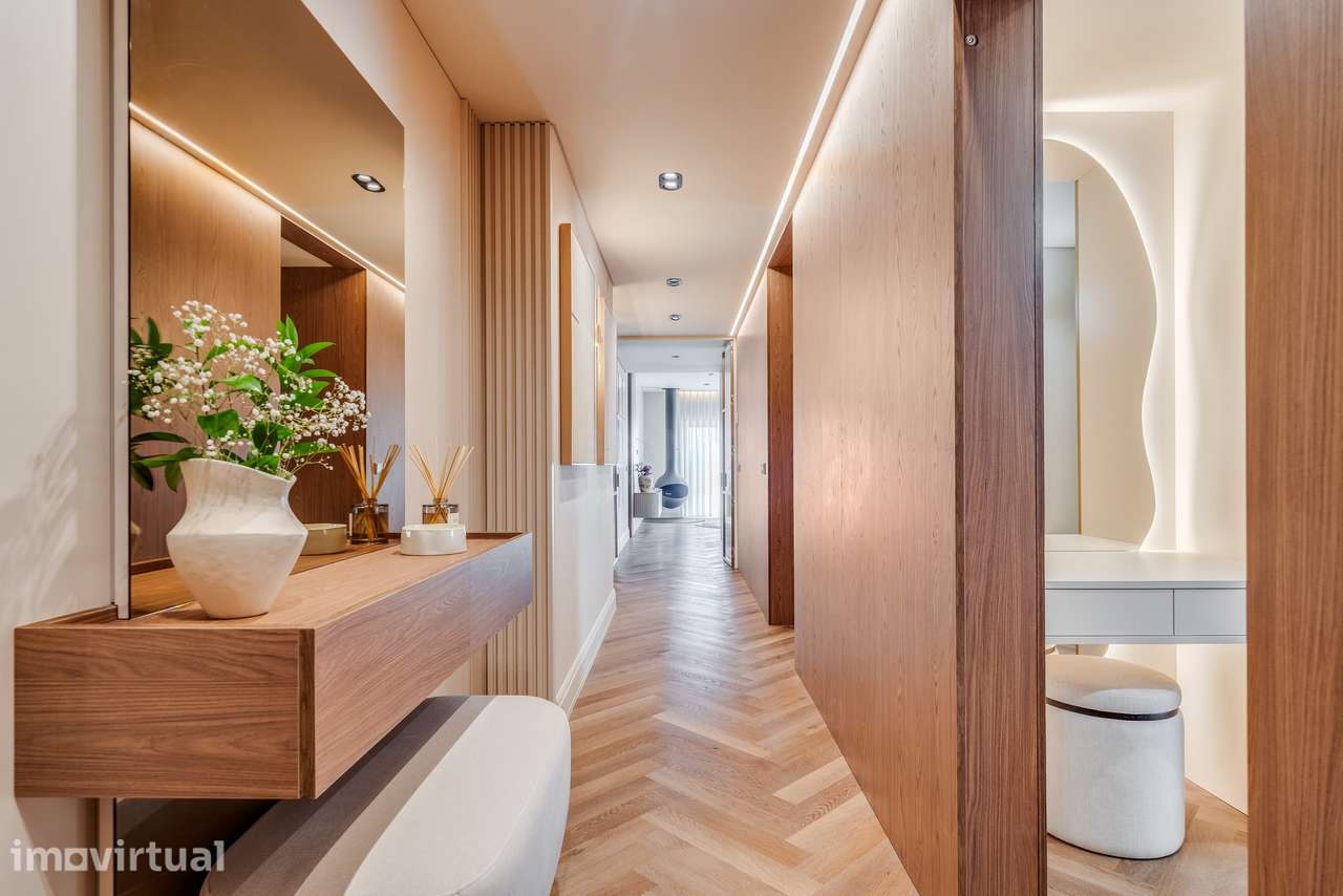Apartamento T2 Moderno com Rooftop Privado & Vistas Panorâmicas - Grande imagem: 3/30