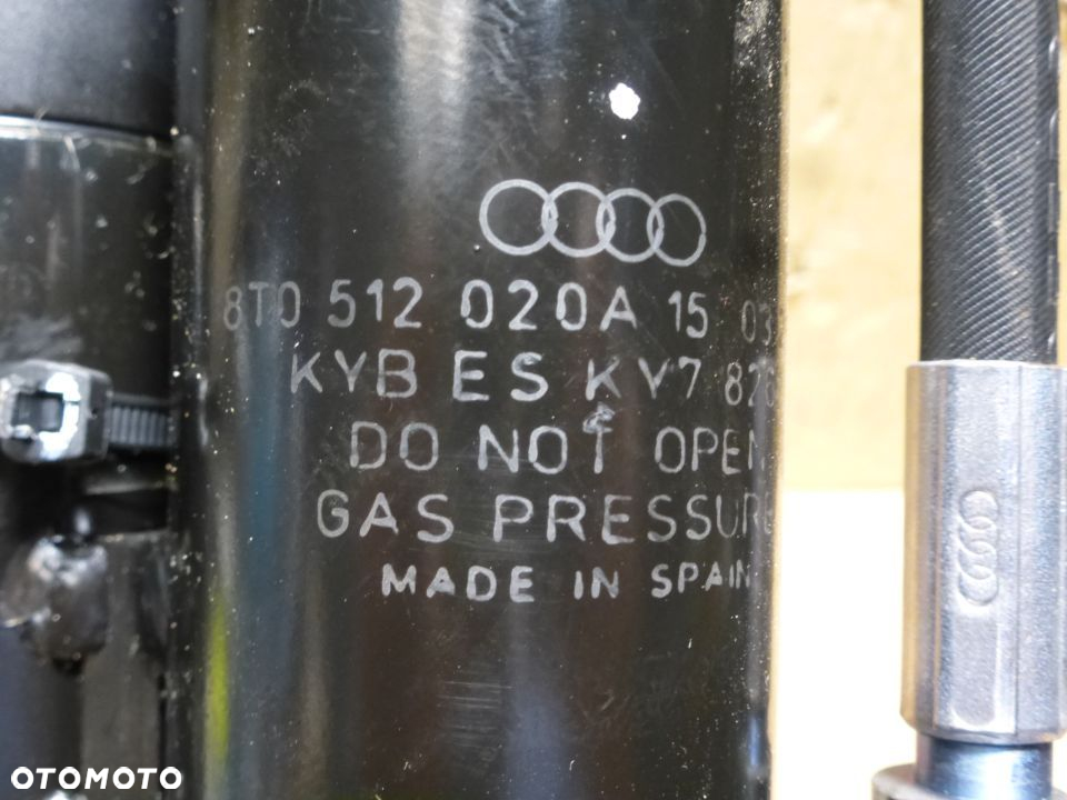 AMORTYZATOR TYŁ  PRAWY AUDI A4 B8  RS4 RS5 8T05012A NOWY!!! gwa!!! - 4