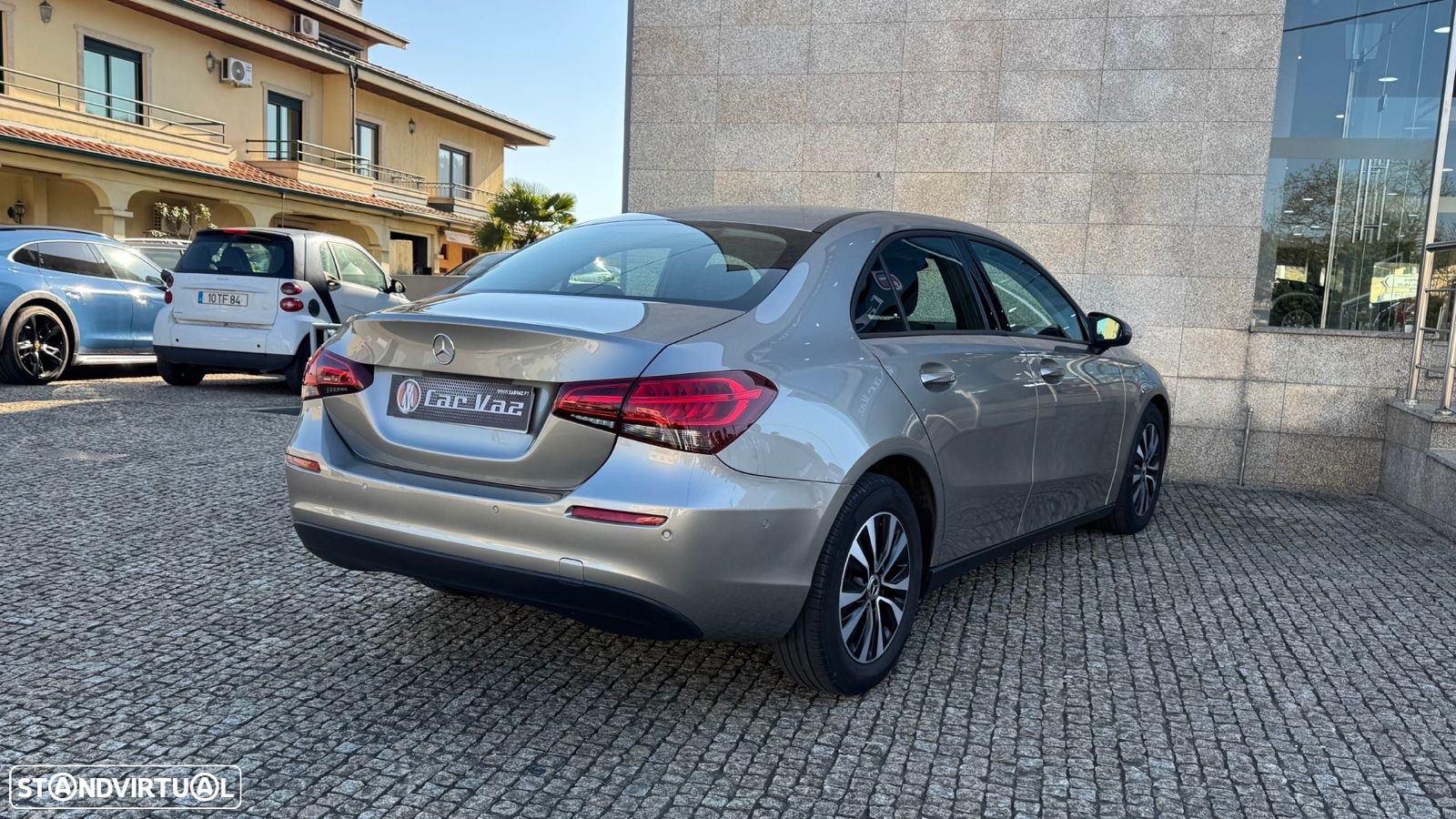 Mercedes-Benz A 180 Limousine d Style Aut. - 8