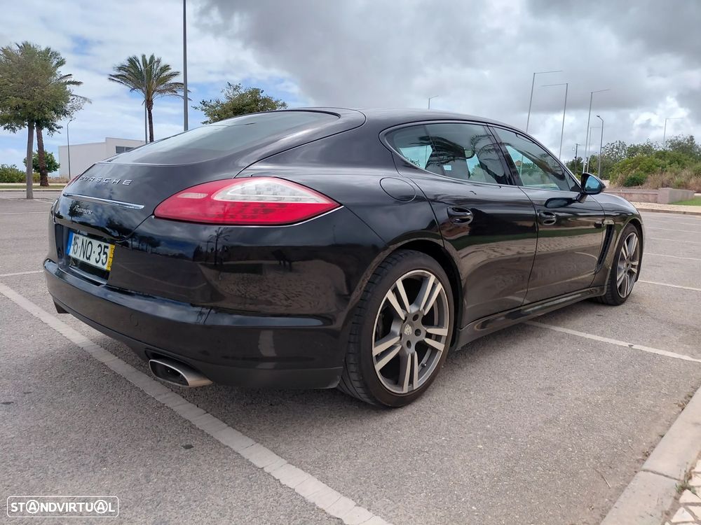 Porsche Panamera Platinum Edition - 5