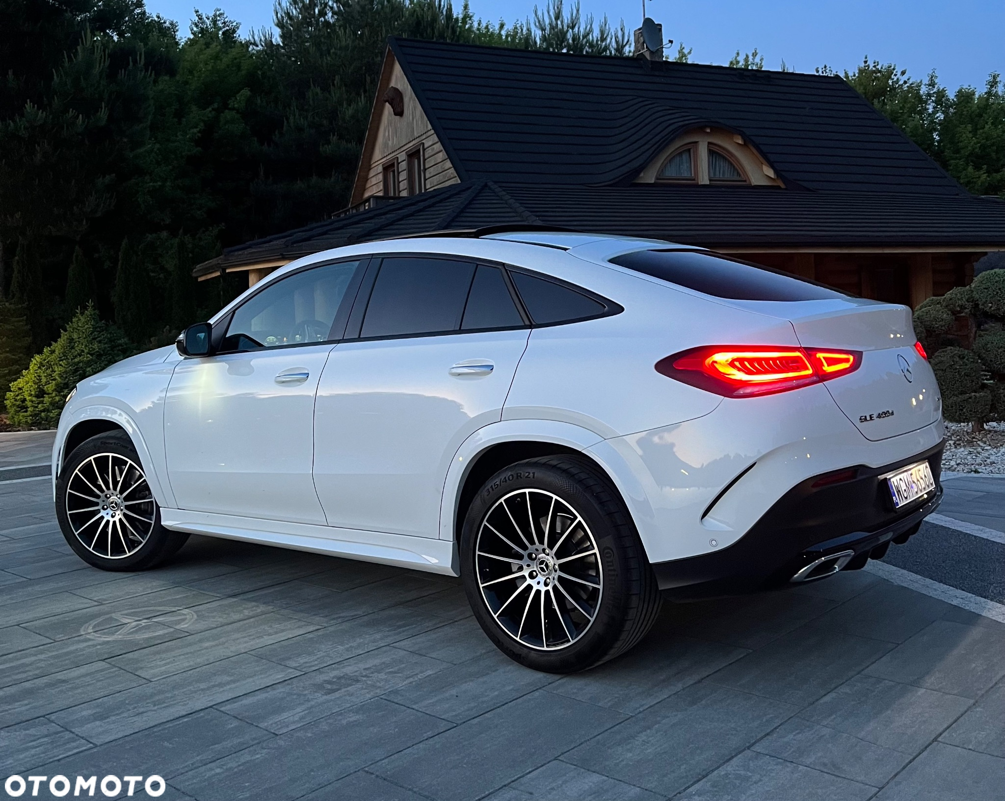 Mercedes-Benz GLE 400 d 4-Matic - 4