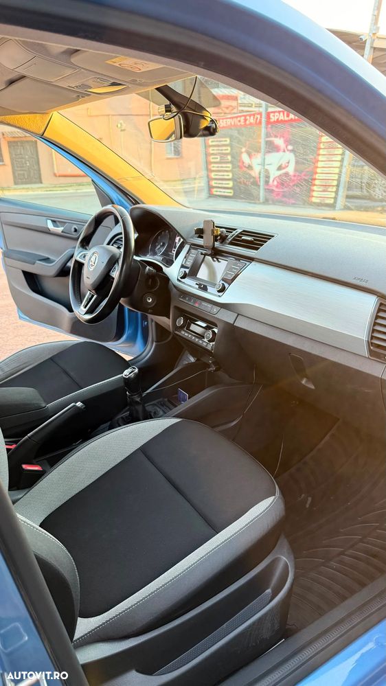 Skoda Fabia 1.0 MPI Ambition - 11