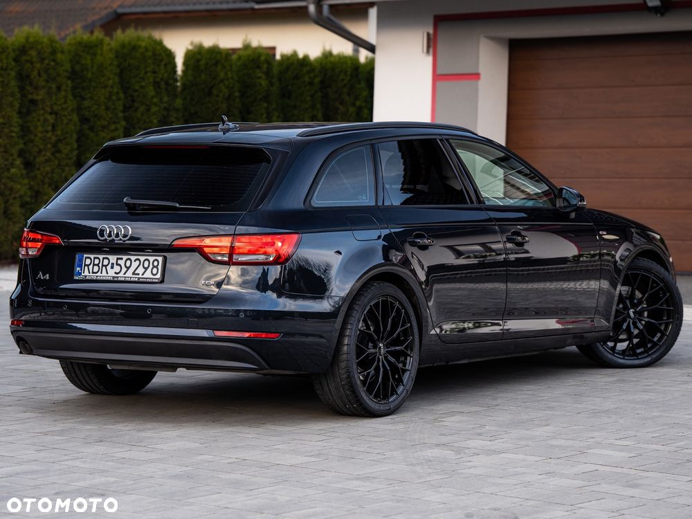 Audi A4 Avant 2017