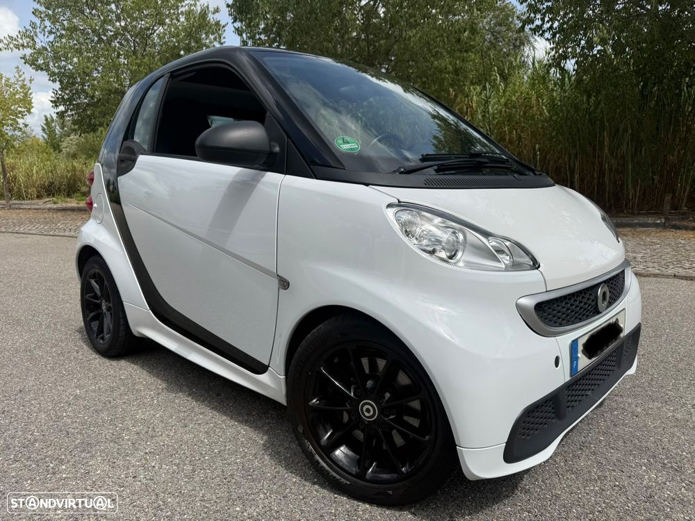 Smart ForTwo Coupé 0.8 cdi Passion 54 Softouch - 2
