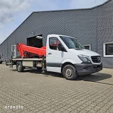 Mercedes-Benz Podnośnik Koszowy Zwyżka Pilot !  Versalift VTX240 24 Metry 12 w Bok Jak Wumag Multitel Gsr - 4