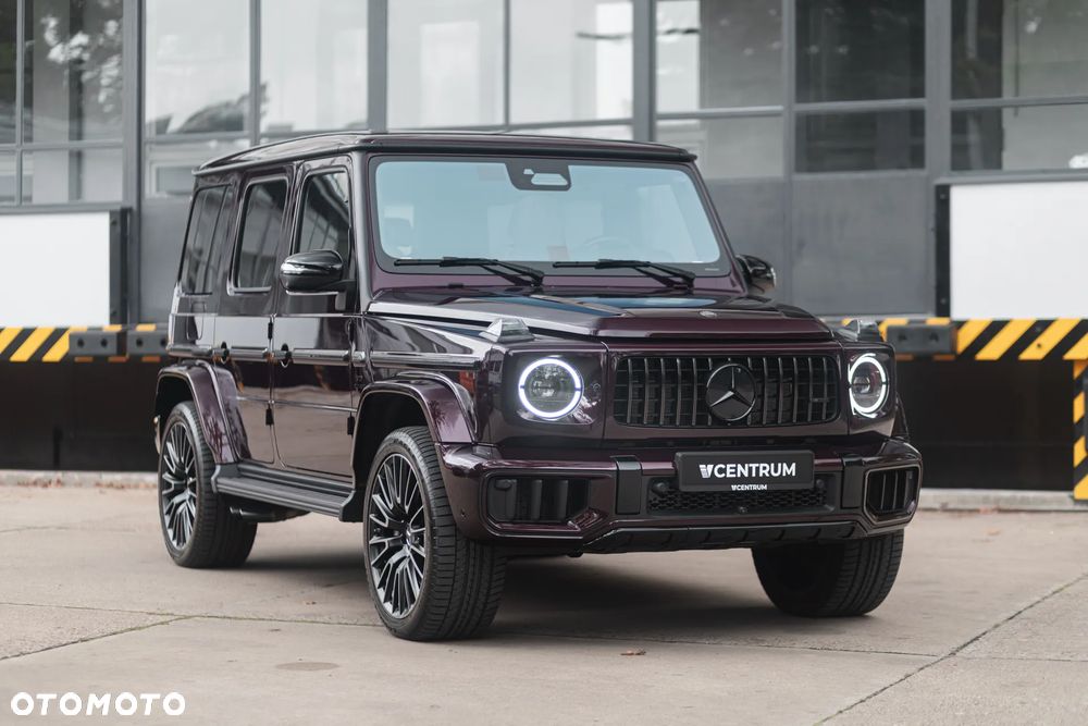 Mercedes-Benz Klasa G AMG 63 - 8
