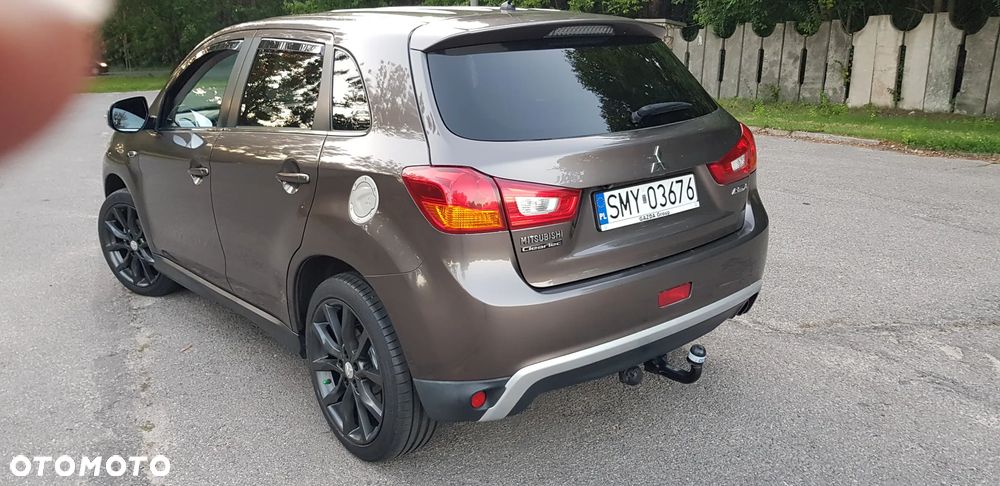 Mitsubishi ASX 1.8 DID Instyle NAVI AS&G - 2