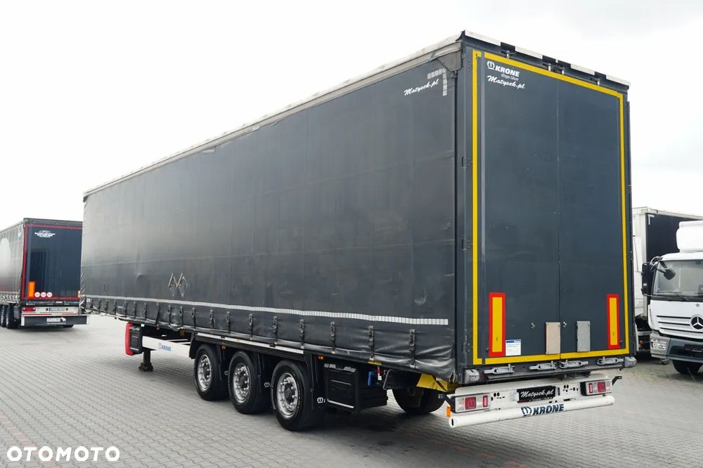 Krone FIRANKA / 385/55 R22,5  / DACH PODNOSZONY / - 6
