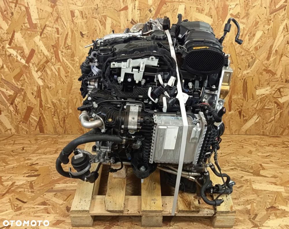 SILNIK KOMPLETNY MERCEDES VITO V-KLASA W447 SPRINTER 2.0 CDI BITURBO 2022r - 654.920 654920 - 3