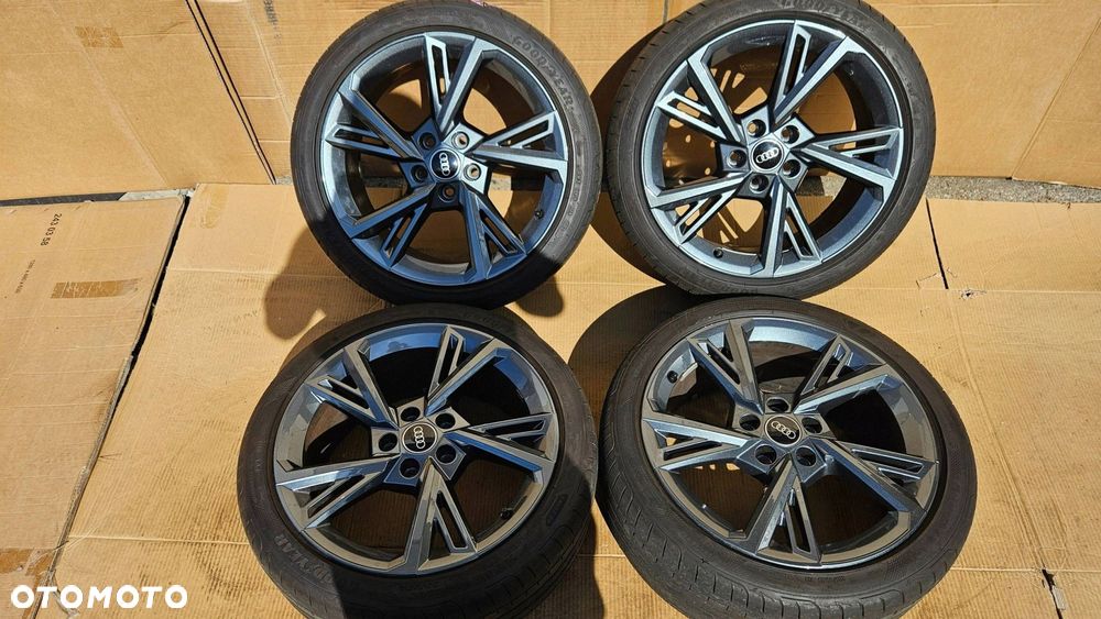 felgi+opony gratis audi a3 s3 8y0 8x18 et46 goodyear eagle f1 8y0601025g - 1