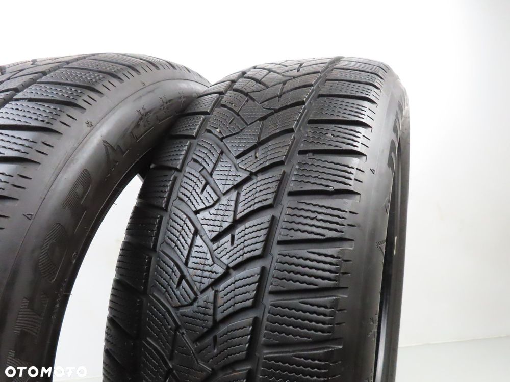 2x 235/55R19 OPONY ZIMOWE UŻYWANE Dunlop Winter Sport 5 SUV 105V XL - 8