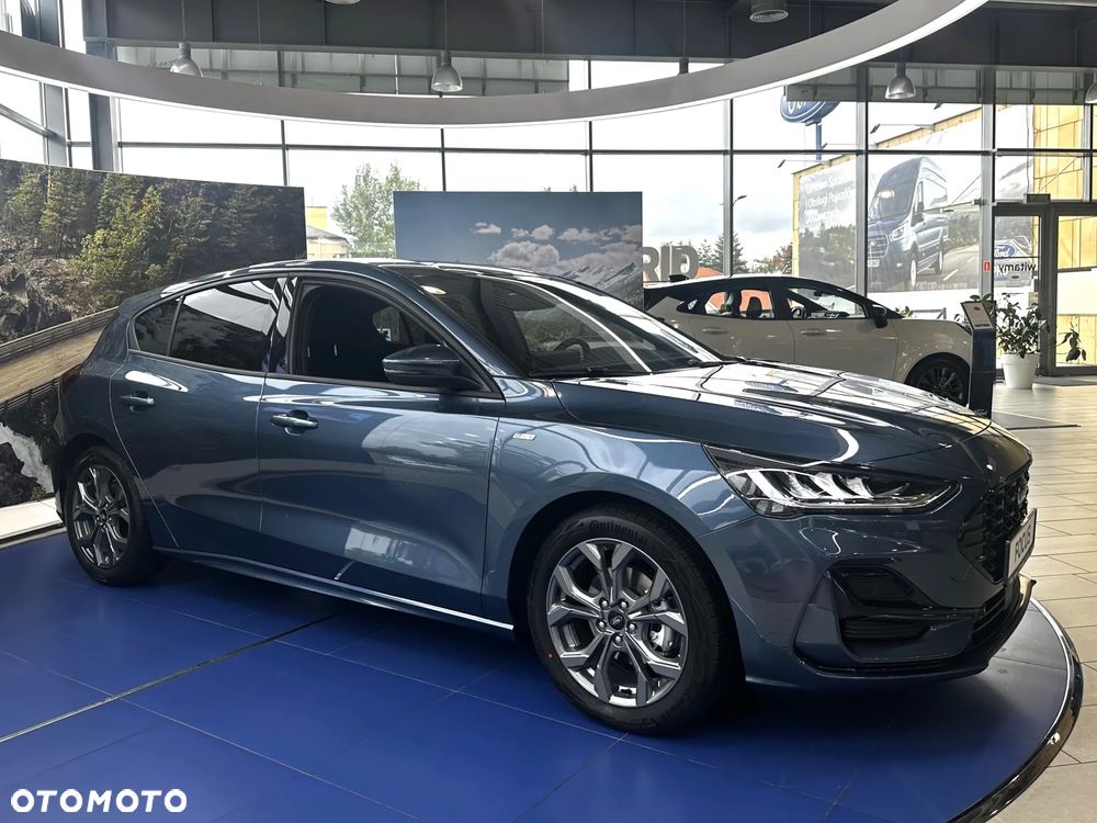 Ford Focus 1.0 EcoBoost mHEV ST-Line X - 1