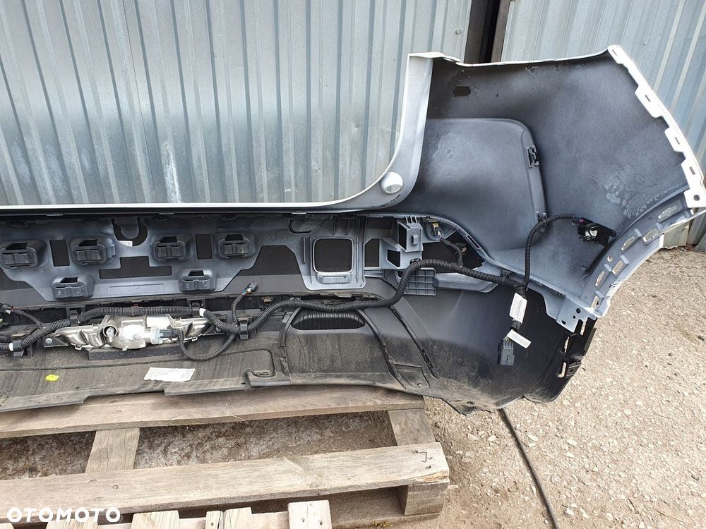 ZDERZAK TYŁ TYLNY CITROEN E C4 3 III 6PDC EWPB - 7