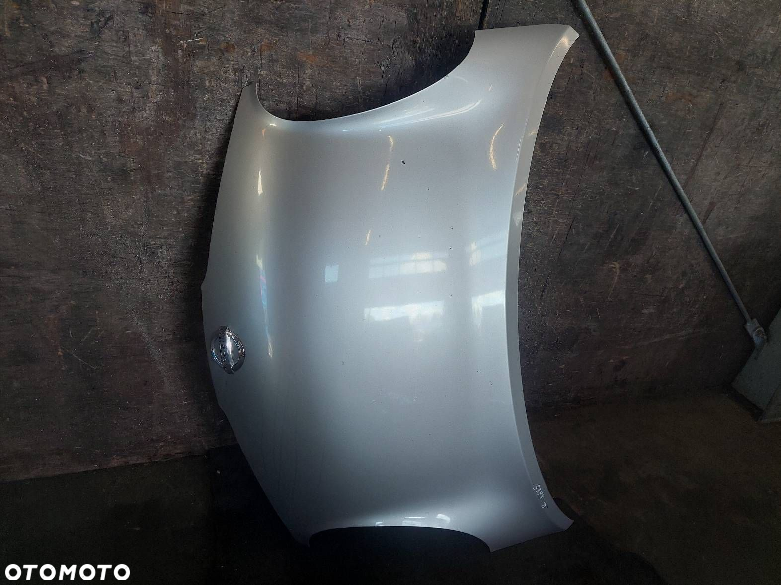KOMPLETNY PRZÓD MASKA BŁOTNIK LAMPA NISSAN MICRA K12 KY0 HB 5D - 8