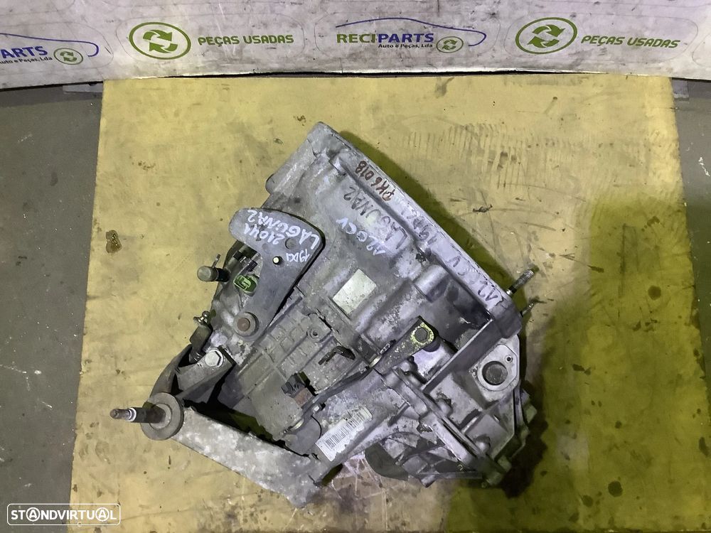 Caixa de velocidades Renault Laguna II 1.9 DCi - 3