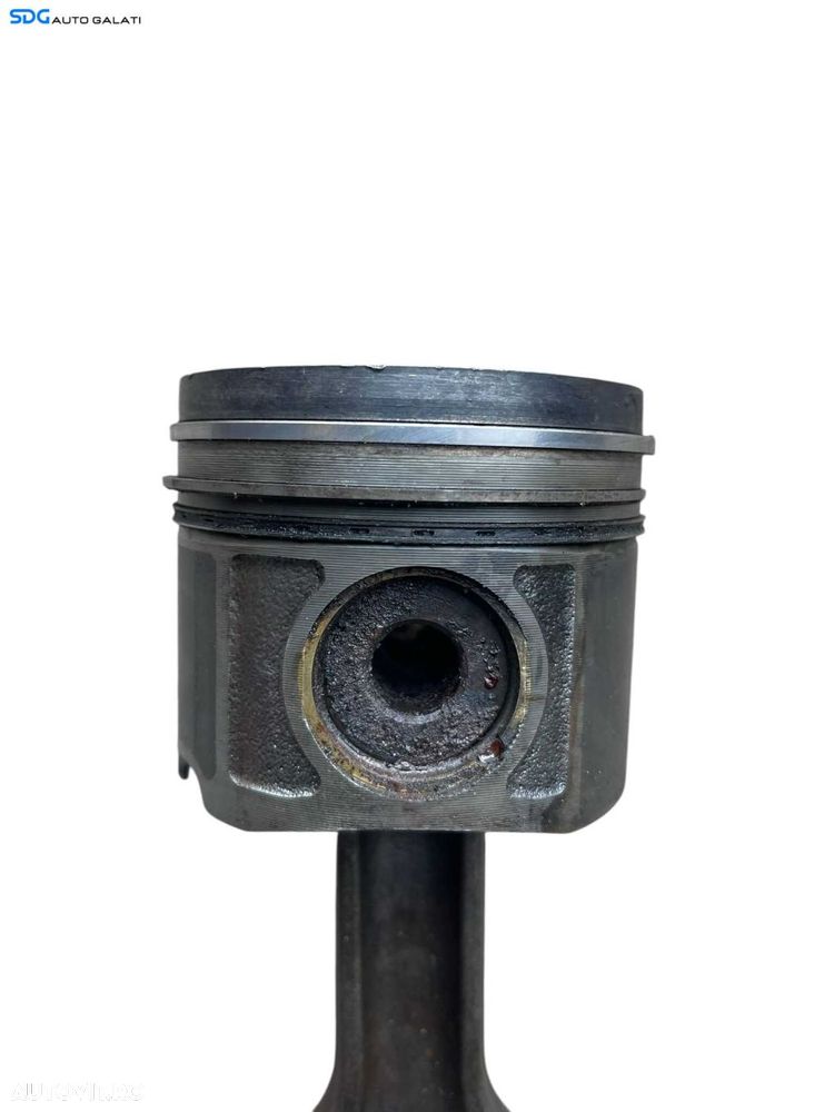 Piston Pistoane cu Biela BMW Seria 1 E81 E87 118 120 2.0 D M47 163CP 2004 - 2011 (detalii specifice piston 83.950, biela 408) [B3913] - 7