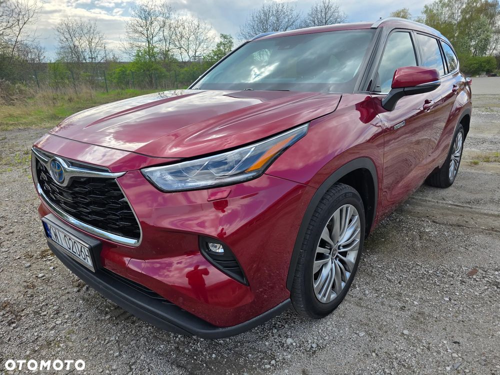Toyota Highlander 2.5 Hybrid Prestige - 1