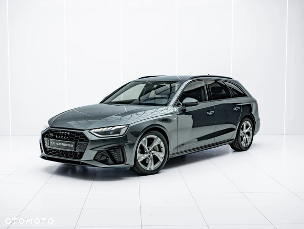 Audi A4 Avant 40 TDI quattro S tronic S line