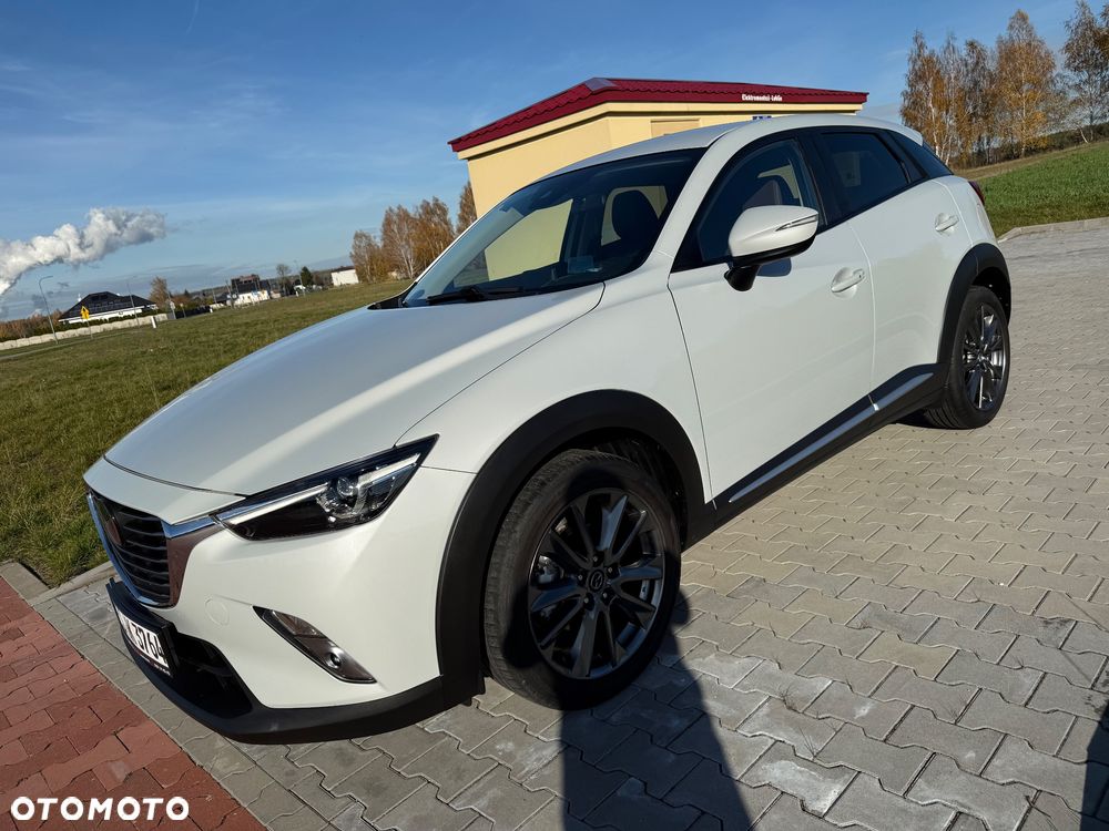 Mazda CX-3 SKYACTIV-G 150 i-ELOOP AWD Drive m Technik P KANGEI - 1