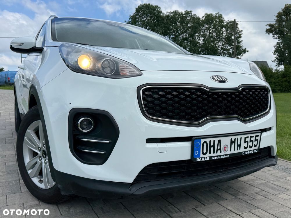 Kia Sportage 1.7 CRDI M 2WD - 20