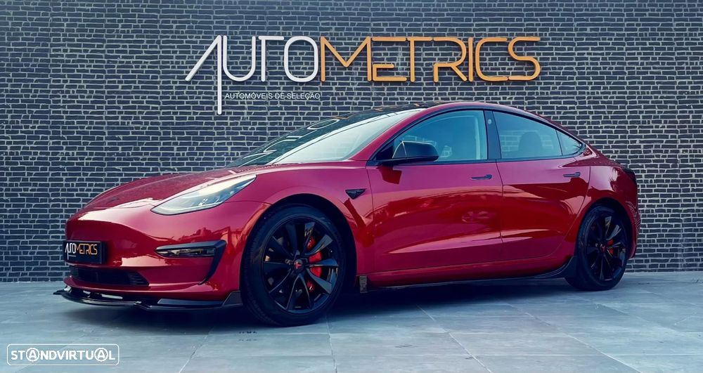 Tesla Model 3 Long-Range Dual Motor AWD