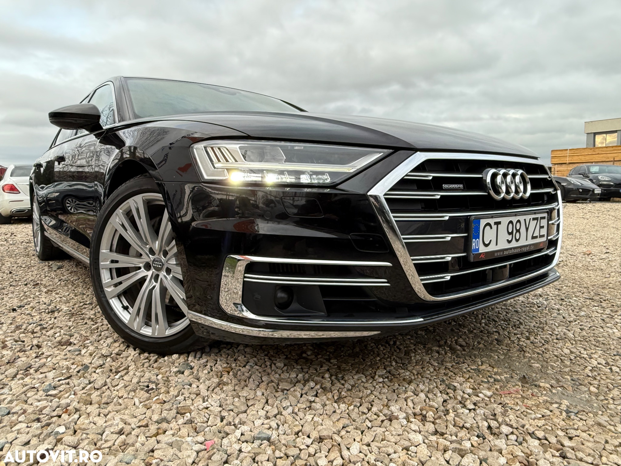 Audi A8 A8L 50 TDI quattro Tiptronic MHEV - 23