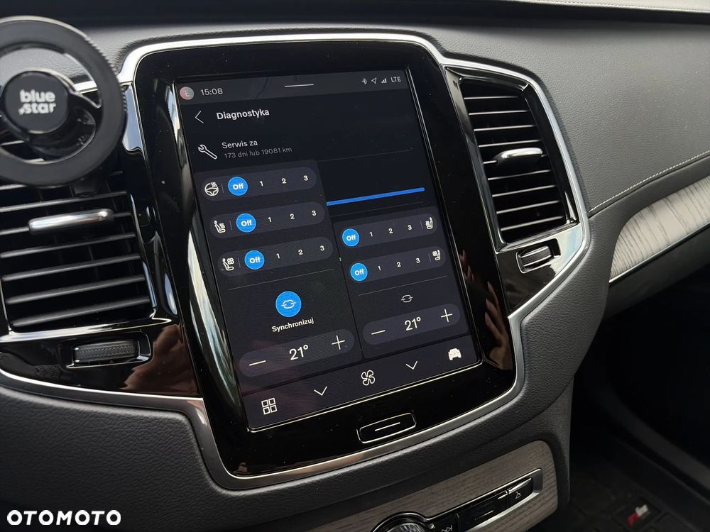 Volvo XC 90 B5 D AWD Plus Bright 7os - 22