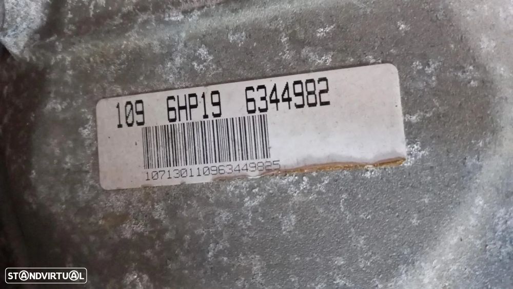 Caixa de Velocidades Automática BMW E91 325i 085ZUO 6HP19 - 3