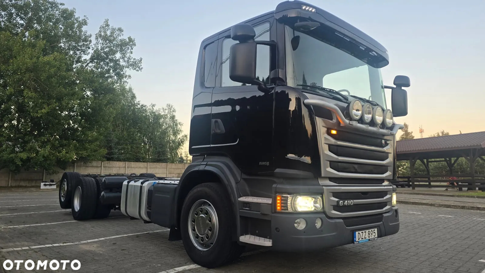 Scania G410 6x2 bez EGR do zabudowy laweta beczka asenizacyjna mleko niski przebieg! świeżo sprowadzona! idealny stan! - 3