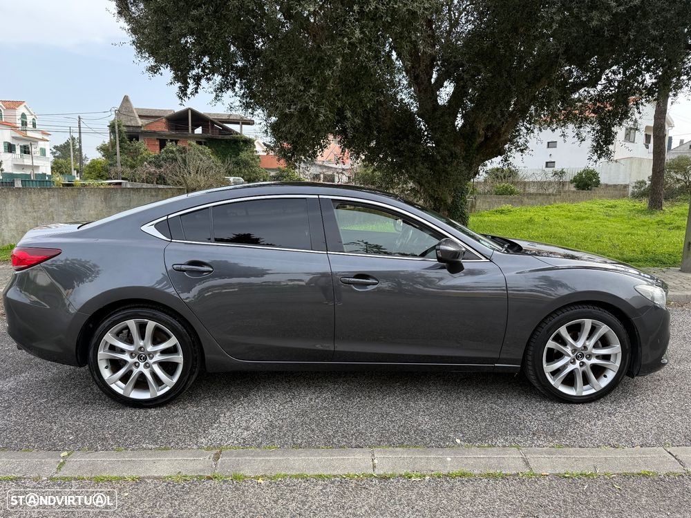 Mazda 6 2.2 SKY-D Evolve Navi - 2
