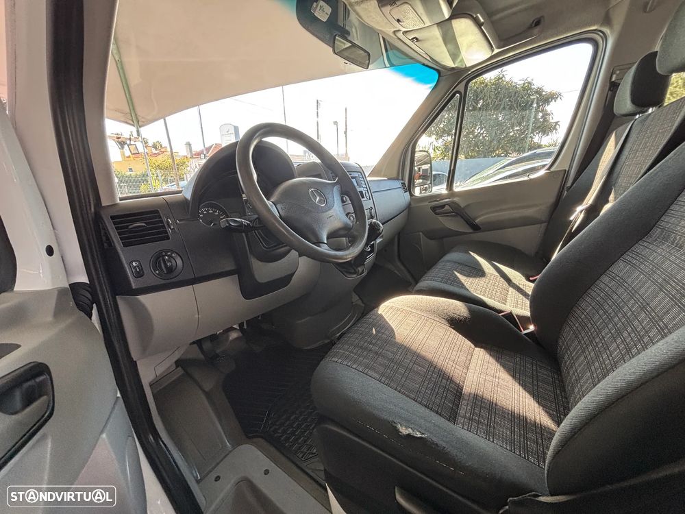 Mercedes-Benz Sprinter 314/43 CD Cab. Dpl Longo - 12