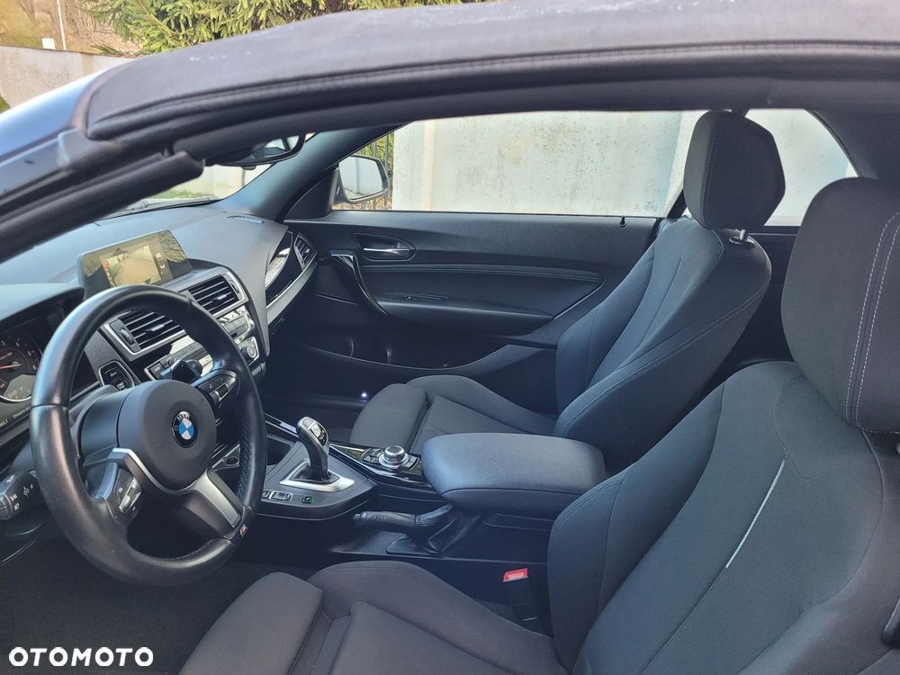 BMW Seria 2 220d Cabrio Sport-Aut M Sport - 8
