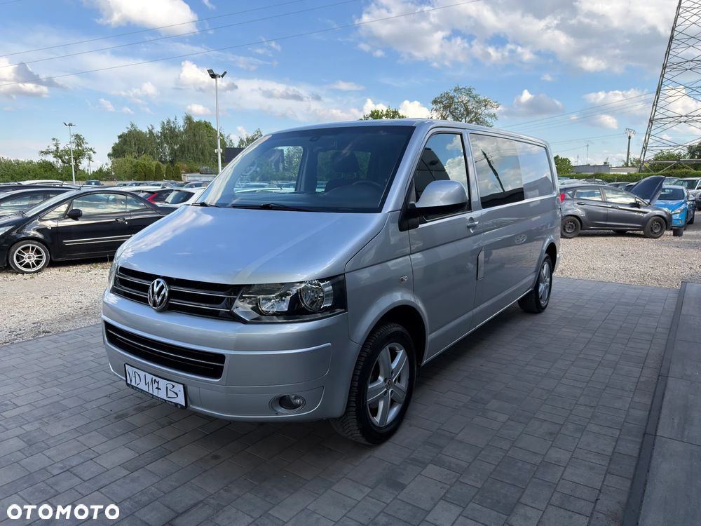 Volkswagen Transporter 2.0 TDI LIFT LONG L2H1 Długi 5os Faktura VAT 23% Czujniki Parkowania Automat - 17