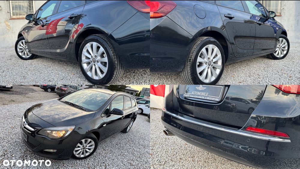 Opel Astra 1.6 Turbo Edition Sport - 25