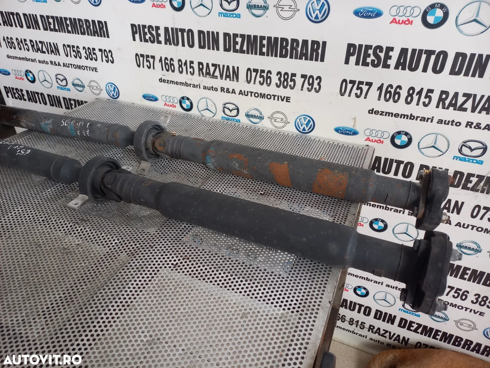 Cardan Bmw Seria 1 E87 Cod 7567953 E81 E87 E88 - Dezmembrari Arad - 3