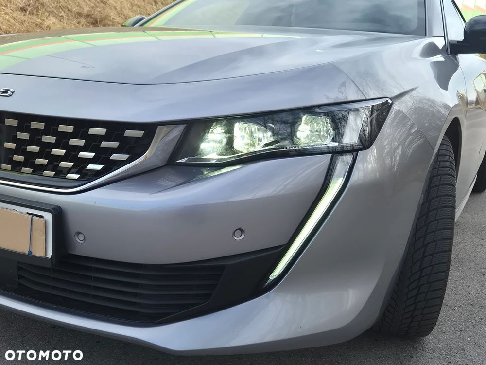 Peugeot 508 2.0 BlueHDi GT Line S&S EAT8 - 10