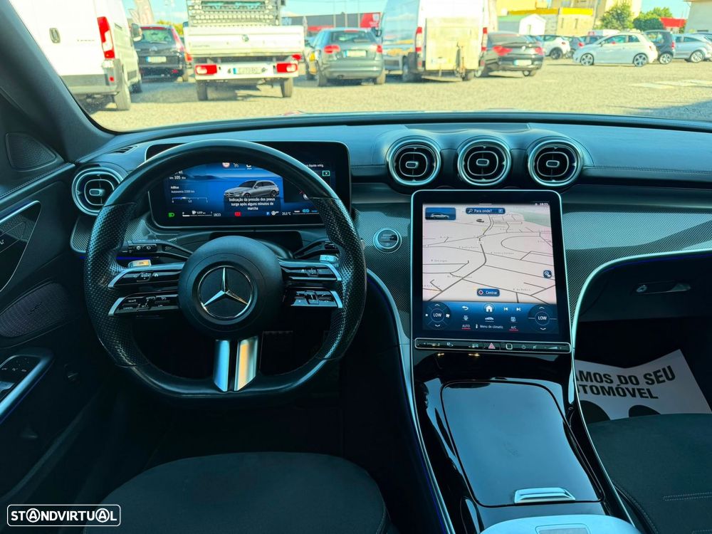 Mercedes-Benz C 220 d AMG Line - 9
