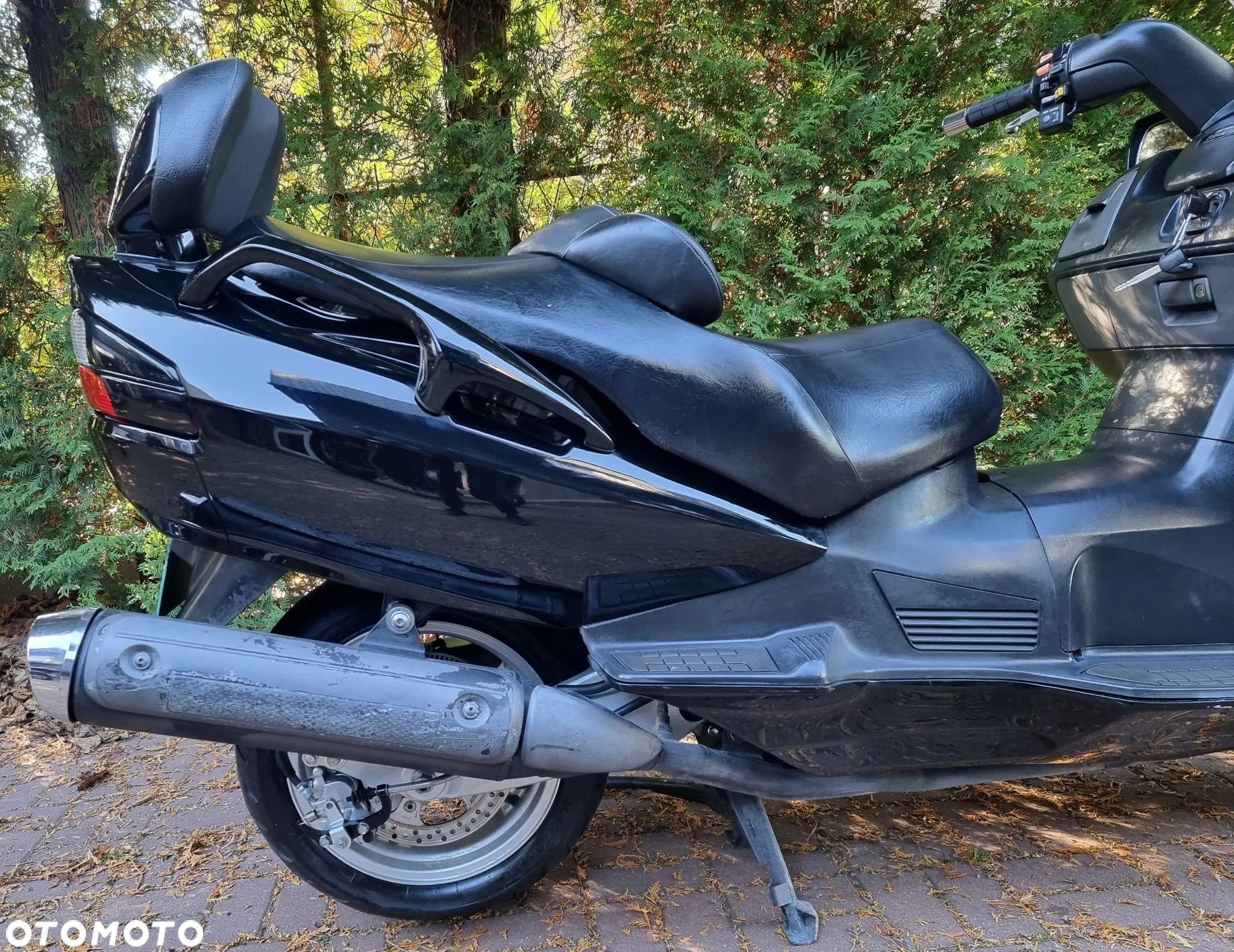 Suzuki Burgman - 5