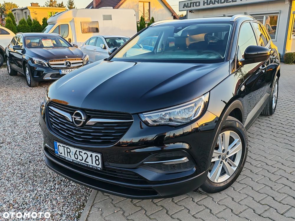 Opel Grandland X 1.2 Start/Stop Elegance - 1