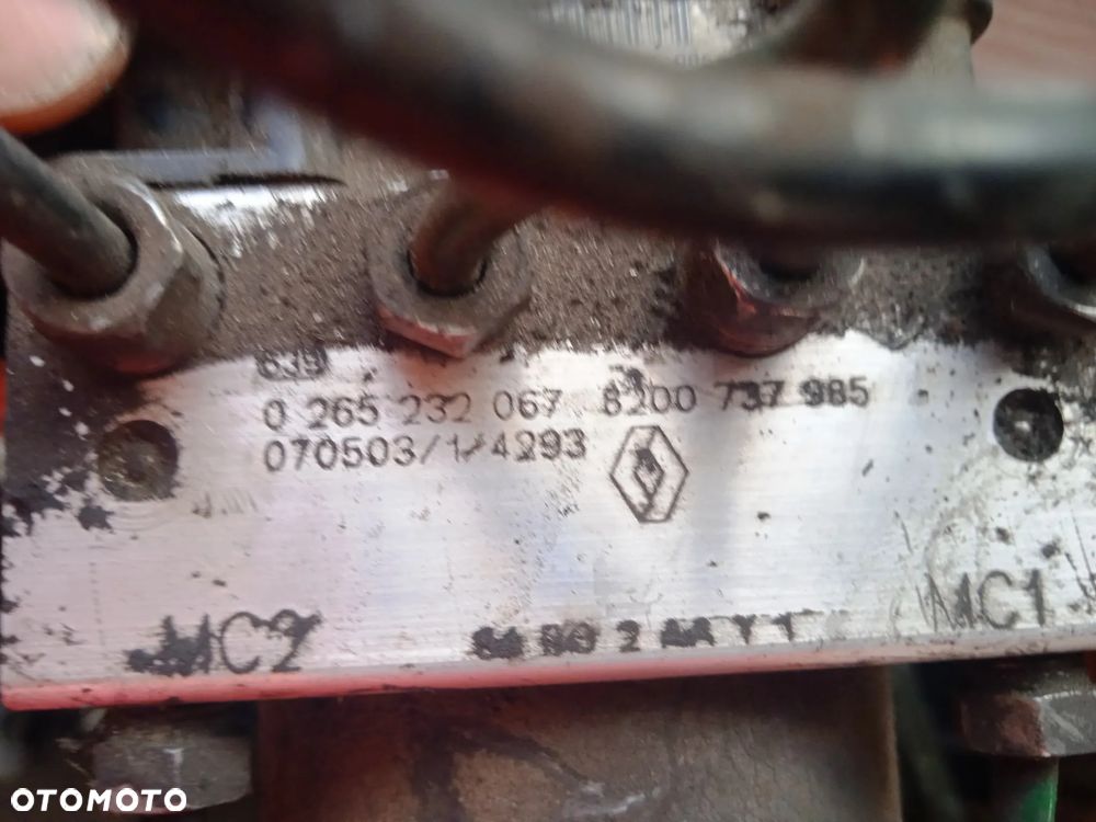 Pompa ABS Renault Scenic II 0265232067 8200737985 - 2